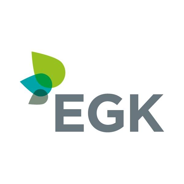 EGK Krankenkasse Logo