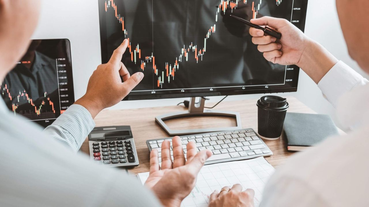 Investment und Aktienmarkt