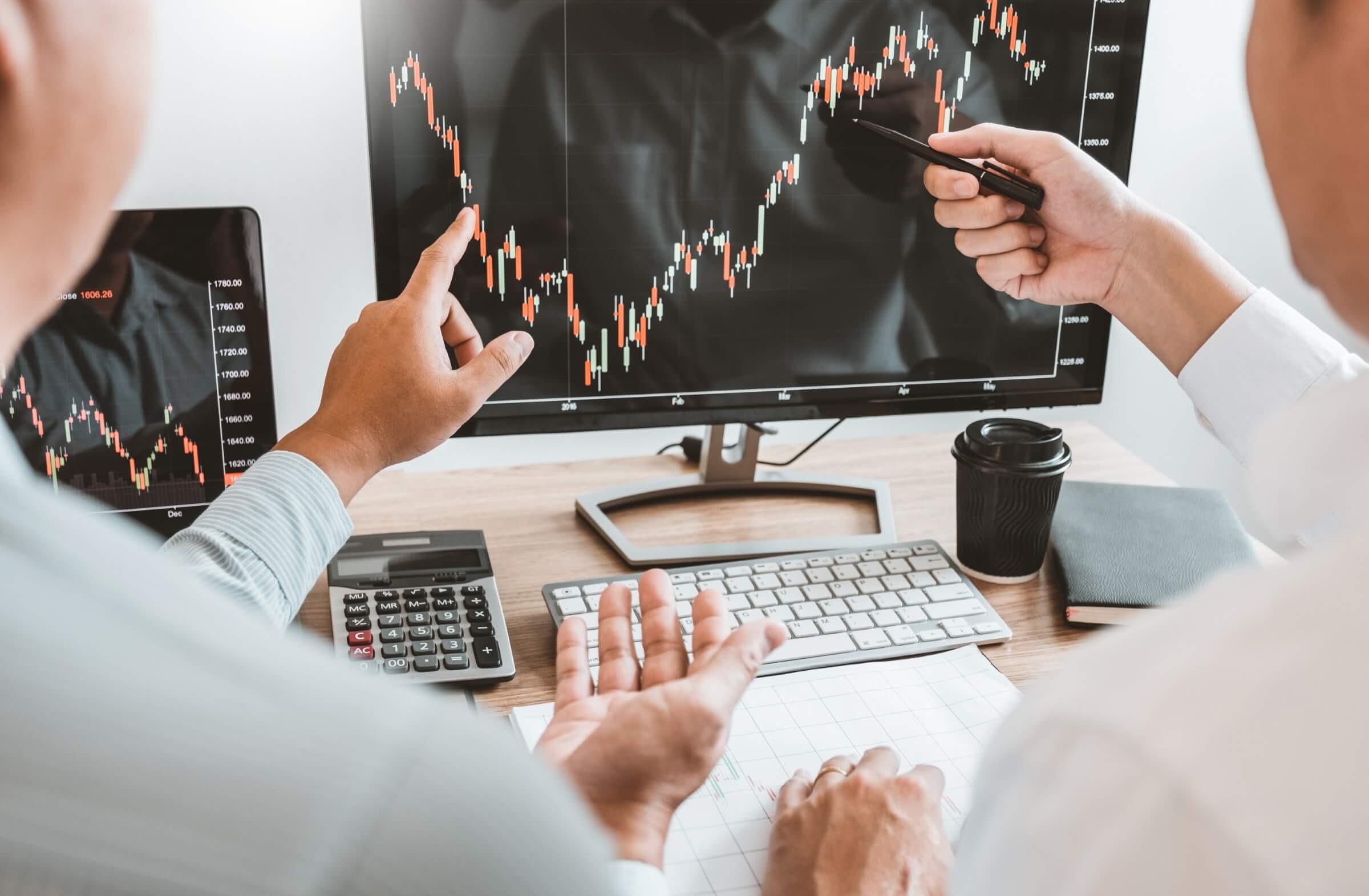 Investment und Aktienmarkt